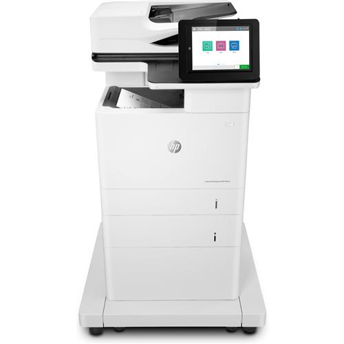 HP LaserJet Enterprise M635fht Multifunction Black and white Printer Ethernet Only; Copier Scanner