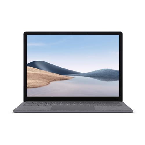 Microsoft Surface Laptop 4 4680U Notebook 34.3 cm (13.5&quot;) Touchscreen AMD Ryzen 5 16 GB LPDDR4x-SDRAM 256 GB SSD Wi-Fi 6 (802.11ax) Windows 10 Pro Platinum