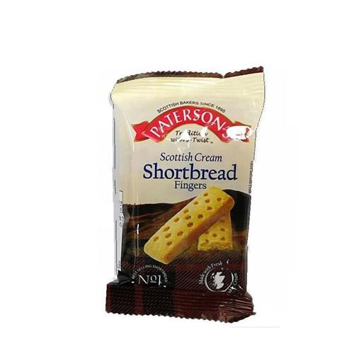 Patersons Scottish Cream Shortbread Fingers (Pack 48) - 0401228-image