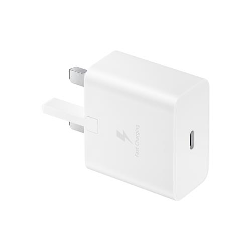 Samsung 15W PD Power Adapter (USB-C) (without Cable) Smartphone White Indoor