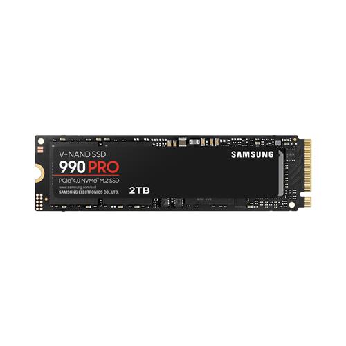 Samsung 990 PRO 2 TB M.2 PCI Express 4.0 NVMe V-NAND MLC