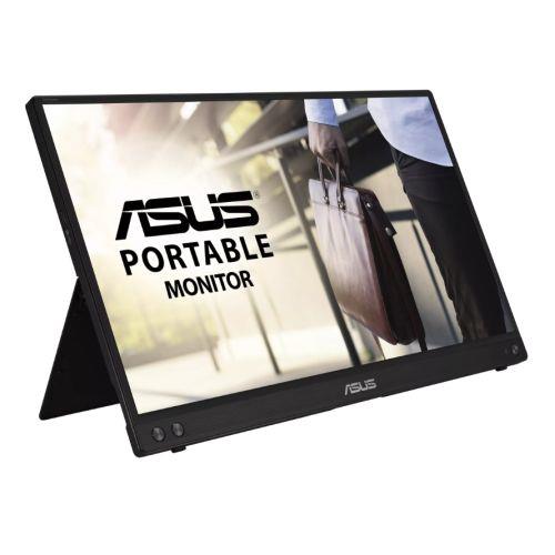 ASUS MB16ACV computer monitor 39.6 cm (15.6") 1920 x 1080 pixels Full HD LED Black