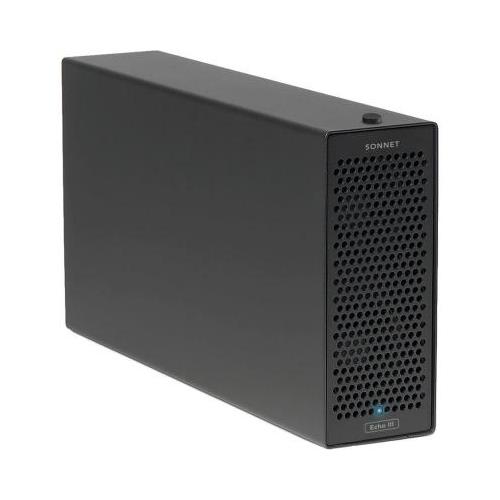 Sonnet Echo III Black Aluminium 1