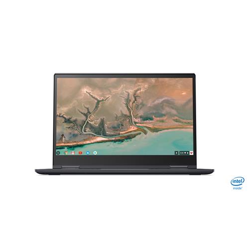 Lenovo Yoga C360 i7-8550U Chromebook 39.6 cm (15.6&quot;) Touchscreen 4K Ultra HD Intel Core i7 16 GB DDR4-SDRAM 128 GB eMMC Wi-Fi 5 (802.11ac) ChromeOS Blue