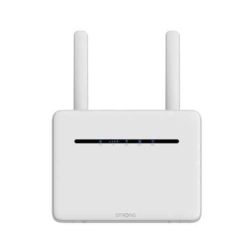 Strong 4G+ LTE Router 1200 UK wireless router Gigabit Ethernet Dual-band (2.4 GHz / 5 GHz) White