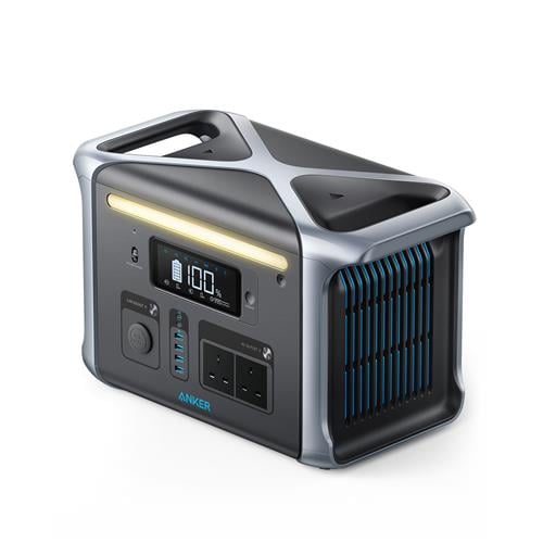 Anker 757 Portable Power Station PowerHouse 1229Wh LiFePo4 Battery 
