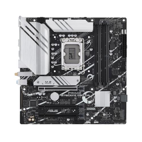 ASUS PRIME B760M-A WIFI D4 Intel LGA 1700 Intel Celeron Intel Core i3 Intel Core i5 Intel Core i7 Intel Core i9... LGA 1700 DDR4-SDRAM 128 GB