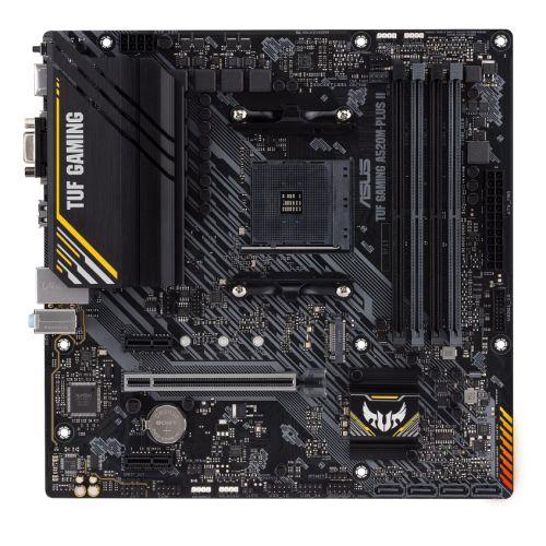ASUS TUF GAMING A520M-PLUS II AMD A520 Socket AM4 micro ATX