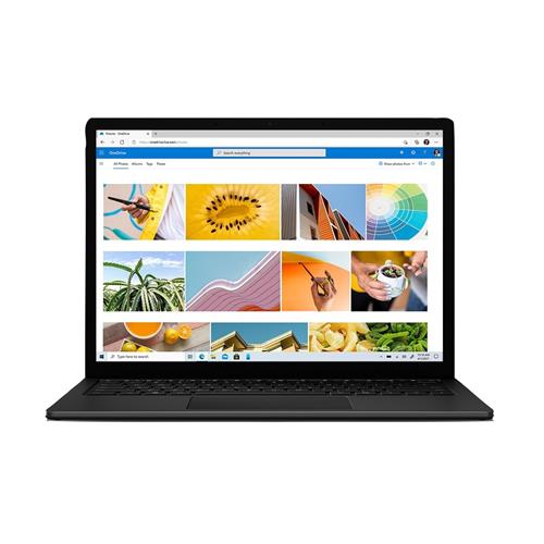 Microsoft Surface Laptop 4 i5-1145G7 Notebook 34.3 cm (13.5&quot;) Touchscreen Intel Core i5 8 GB LPDDR4x-SDRAM 256 GB SSD Wi-Fi 6 (802.11ax) Windows 10 Pro Black