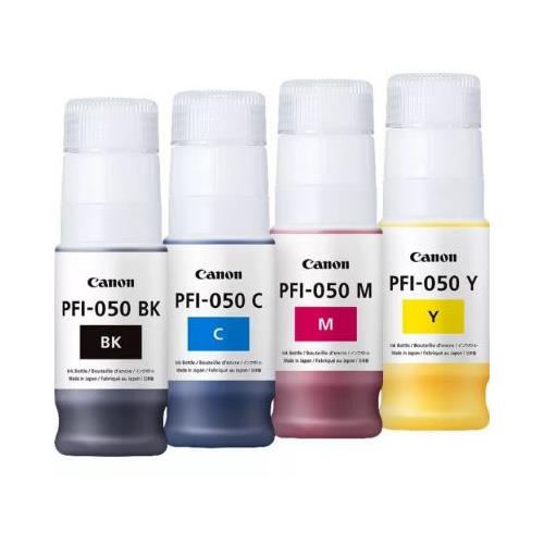 Photos - Other consumables Canon PFI-050 Y ink cartridge 1 pc(s) Original Yellow 5701C001AA 