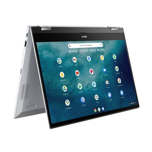 ASUS Chromebook Enterprise Flip CB5 CB5500FEA-E60124 notebook i3-1115G4 39.6 cm (15.6&quot;) Touchscreen Full HD Intel Core i3 8 GB LPDDR5-SDRAM 128 GB SSD Wi-Fi 6 (802.11ax) ChromeOS White