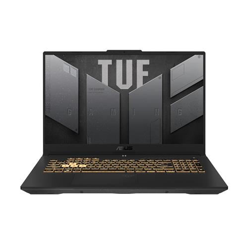 ASUS TUF Gaming F17 FX707ZC-HX052W Laptop 43.9 cm (17.3") Full HD Intel Core i5 i5-12500H 8 GB DDR5-SDRAM 512 GB SSD NVIDIA GeForce RTX 3050 Wi-Fi 6 (802.11ax) Windows 11 Home Grey