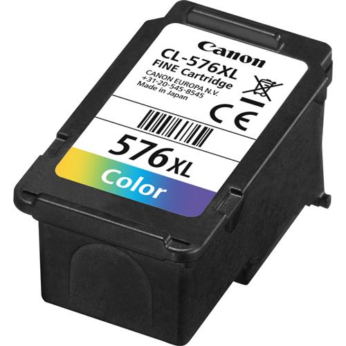 Photos - Ink & Toner Cartridge Canon CL-576XL ink cartridge 1 pc(s) Original High (XL) Yield Magenta Yell 