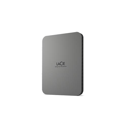 LaCie Mobile Drive Secure external hard drive 4 TB USB Type-C 3.2 Gen 1 (3.1 Gen 1) Grey