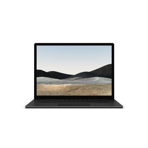 Microsoft Surface Laptop 4 i7-1185G7 Notebook 38.1 cm (15&quot;) Touchscreen Intel Core i7 16 GB LPDDR4x-SDRAM 256 GB SSD Wi-Fi 6 (802.11ax) Windows 11 Pro Black