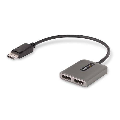 Photos - Cable (video, audio, USB) Startech.com 2-Port DisplayPort MST Hub Dual 4K 60Hz DP to 2x DisplayPort 