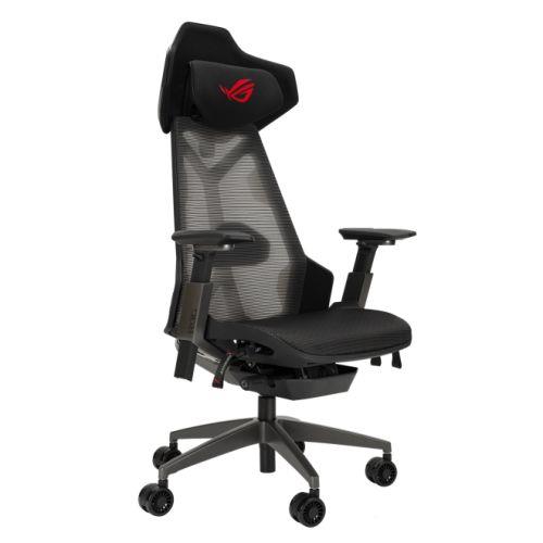 ASUS ROG Destrier Ergo PC gaming chair Mesh seat Grey