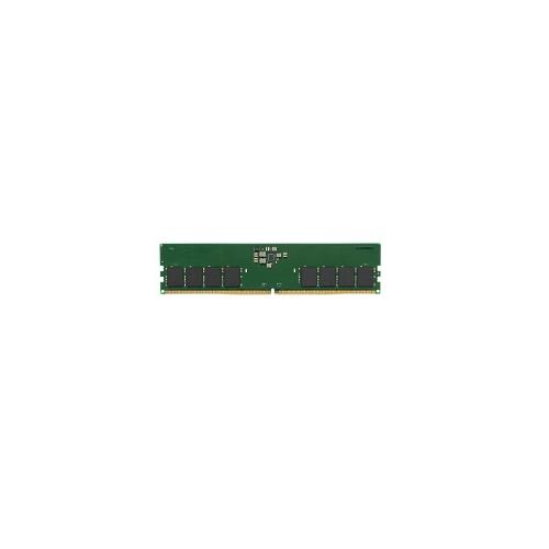 Kingston Technology ValueRAM . Component for: PC/Server Internal memory: 16 GB Memory layout (modules x size): 1 x 16 GB Internal memory type: DDR5 Memory form factor: 288-pin DIMM CAS latency: 46