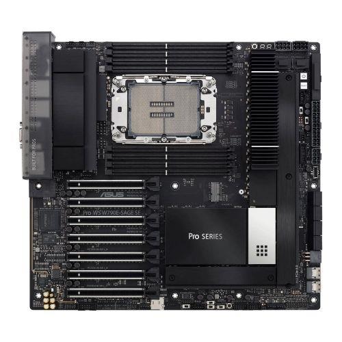 ASUS PRO WS W790E-SAGE SE Intel W790 LGA 4677 (Socket E) EEB