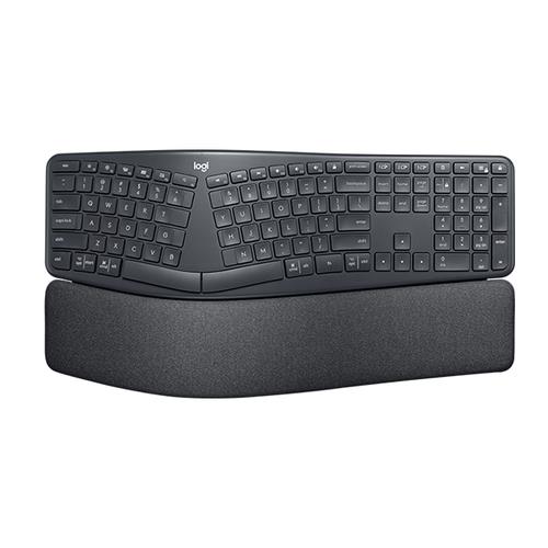 Logitech ERGO K860. Keyboard form factor: Full-size (100%). Keyboard 
