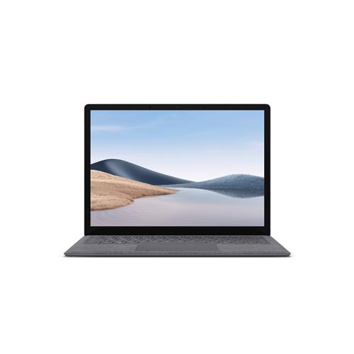 Microsoft Surface Laptop 4 4680U Notebook 34.3 cm (13.5&quot;) Touchscreen AMD Ryzen 5 8 GB LPDDR4x-SDRAM 256 GB SSD Wi-Fi 6 (802.11ax) Windows 11 Pro Platinum