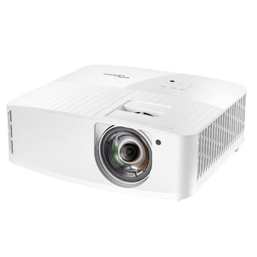 Optoma UHD35STx Short throw projector 3600 ANSI lumens DLP UHD 4K (3840x2160) 3D White