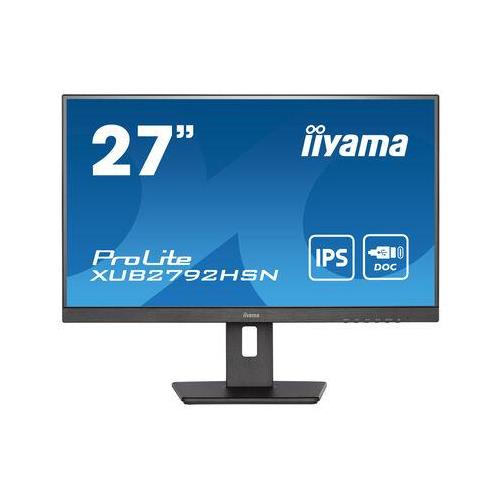 iiyama ProLite computer monitor 68.6 cm (27") 1920 x 1080 pixels Full HD LED Black