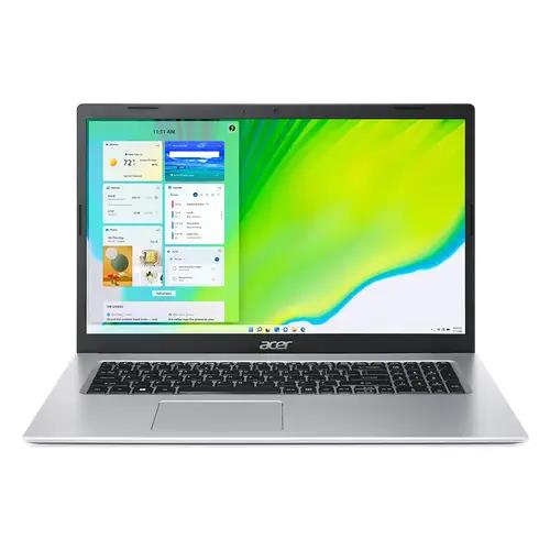Acer Aspire 3 A317-53 Laptop 43.9 cm (17.3") Full HD Intel Core i3 i3-1115G4 8 GB DDR4-SDRAM 512 GB SSD Wi-Fi 5 (802.11ac) Windows 11 Home Silver