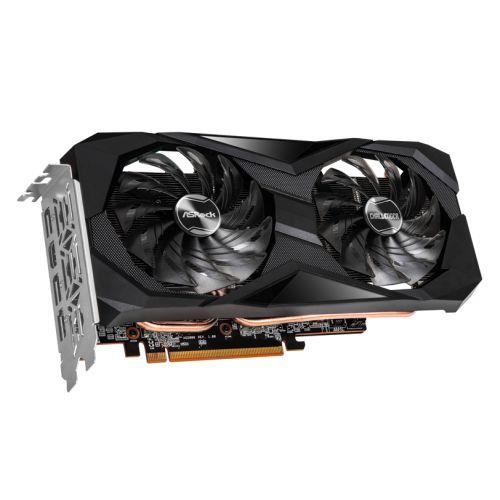 Asrock Challenger 90-GA41ZZ-00UANF graphics card AMD Radeon RX 7600 8 GB GDDR6