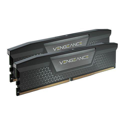 Corsair Vengeance . Component for: PC/Server Internal memory: 64 GB Memory layout (modules x size): 2 x 32 GB Internal memory type: DDR5 Memory clock speed: 5600 MHz Memory form factor: 288-pin DIMM CAS latency: 40