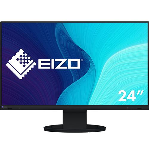 EIZO FlexScan EV2490-BK LED display 60.5 cm (23.8") 1920 x 1080 pixels Full HD Black