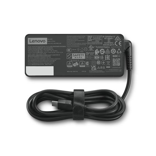 Photos - Charger Lenovo GX20P92521 power adapter/inverter Indoor 65 W Black 