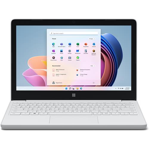 Microsoft Surface Laptop SE N4020 Notebook 29.5 cm (11.6&quot;) HD Intel Celeron N 4 GB DDR4-SDRAM 64 GB eMMC Wi-Fi 5 (802.11ac) Windows 11 SE Grey