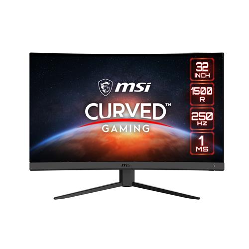 MSI G32C4X 80 cm (31.5") 1920 x 1080 pixels Full HD 1 ms Black