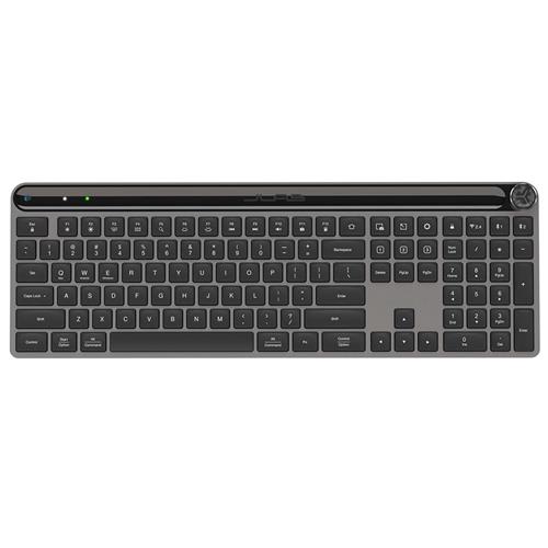 JLab Epic keyboard Office USB + Bluetooth QWERTY English Black