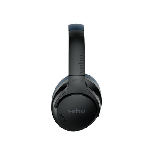 Veho ZB-7 Bluetooth Wireless Active Noise Cancelling Headphones Wire