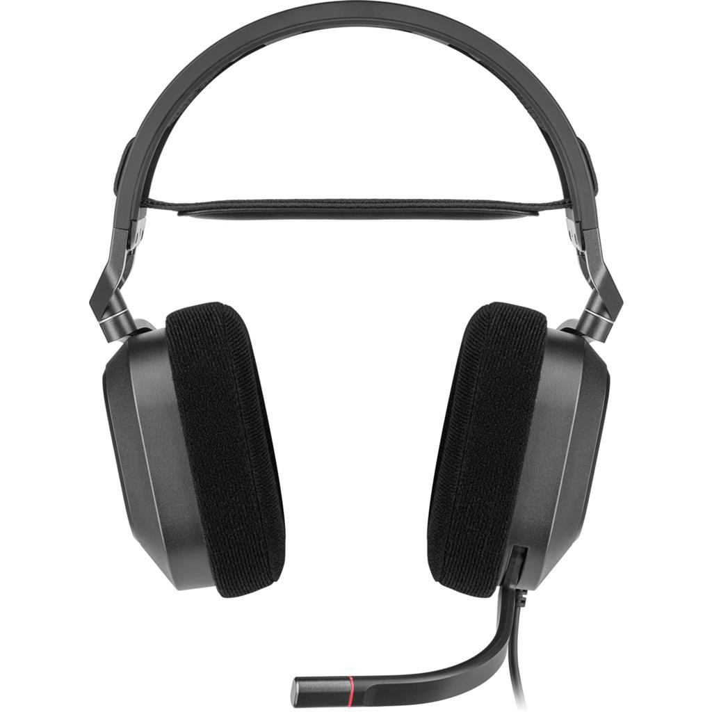 Corsair HS80 Rgb Carbon Wired Gaming Headset-image