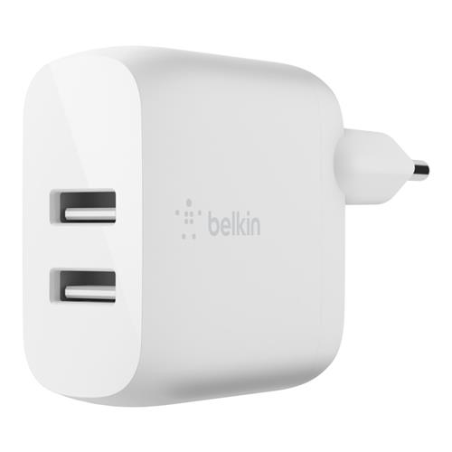 Belkin WCB002VFWH mobile device charger Smartphone Tablet White AC Indoor