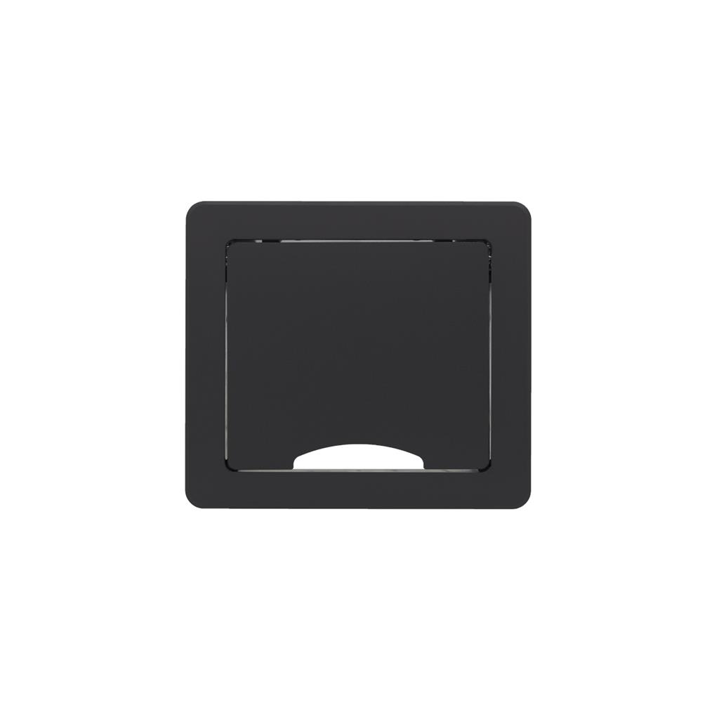 Kramer Electronics TBUS-1N(B) Cable Organizer Desk Cable Box Black 1 P