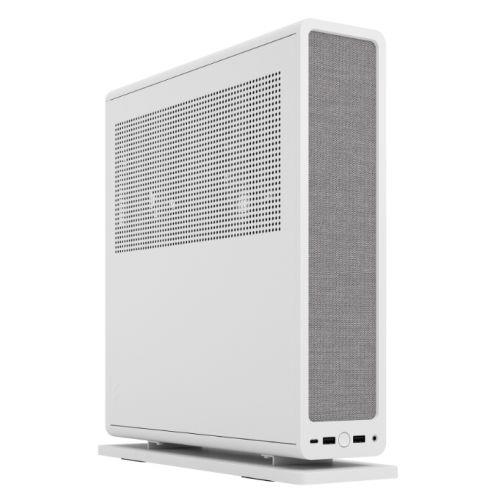 Photos - Computer Case Fractal Design Ridge Small Form Factor  White FD-C-RID1N-12 (SFF)