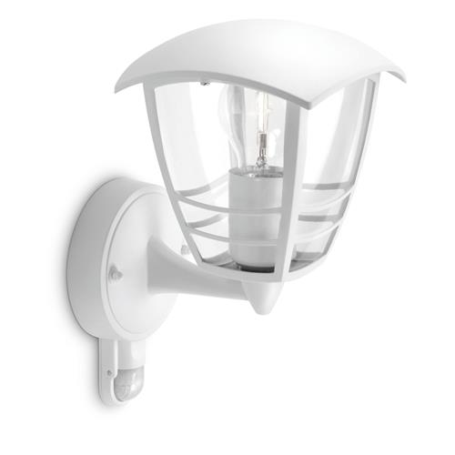 Philips myGarden Creek Wall Light 60W E27 No-bulb