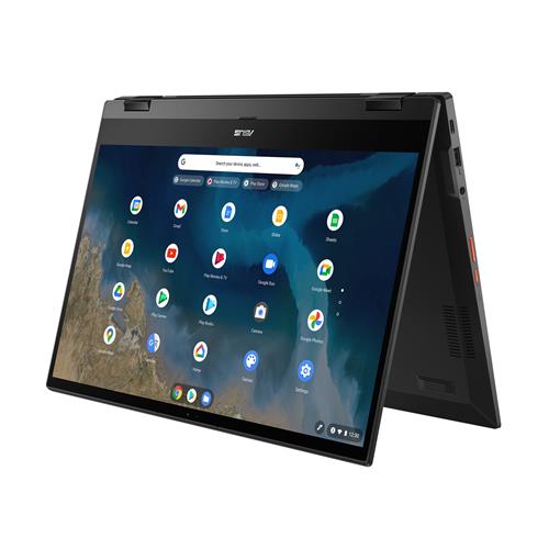 ASUS Chromebook Flip CM5 CM5500FDA-E60177 3250C 39.6 cm (15.6") Touchscreen Full HD AMD Ryzen 3 8 GB DDR4-SDRAM 128 GB SSD Wi-Fi 5 (802.11ac) ChromeOS Grey