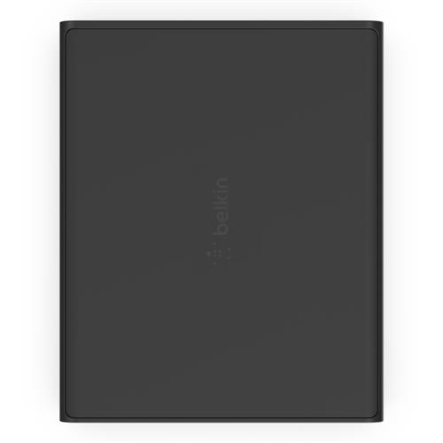 Belkin WCH010MYBK mobile device charger Universal Black AC Fast charging Indoor