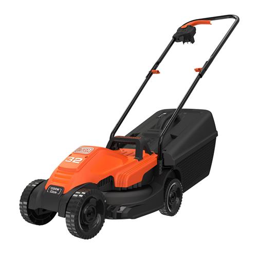Black &amp; Decker BEMW451-GB. Type: Push lawn mower Maximum lawn area: 