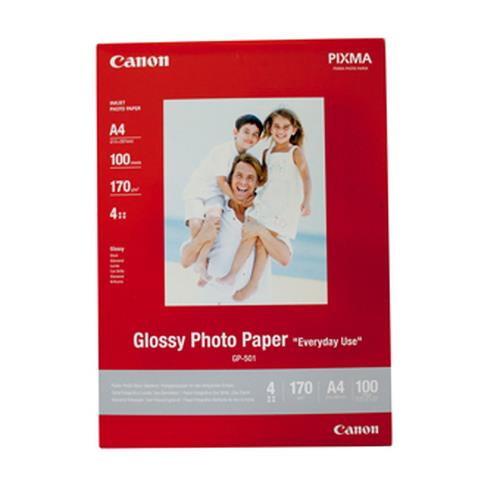 Photos - Other consumables Canon GP-501 photo paper A4 Gloss 0775B076 