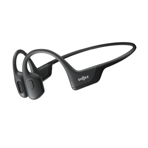 SHOKZ OpenFit Headphones Wireless Ear-hook Calls/Music/Sport/Everyday Bluetooth Black
