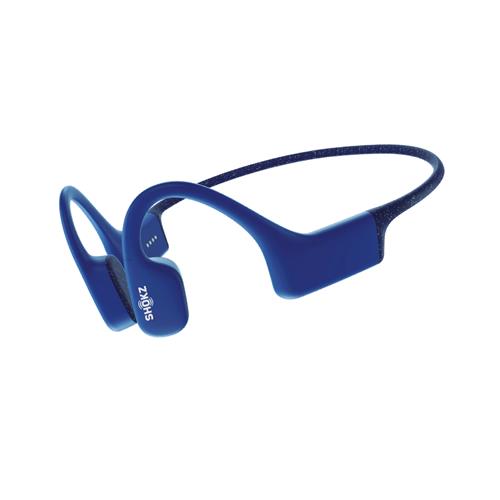 SHOKZ OpenSwim Headphones Wireless Neck-band Sports Blue