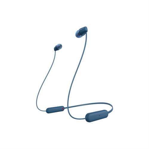 Sony WI-C100 Headset Wireless In-ear Calls/Music Bluetooth Blue