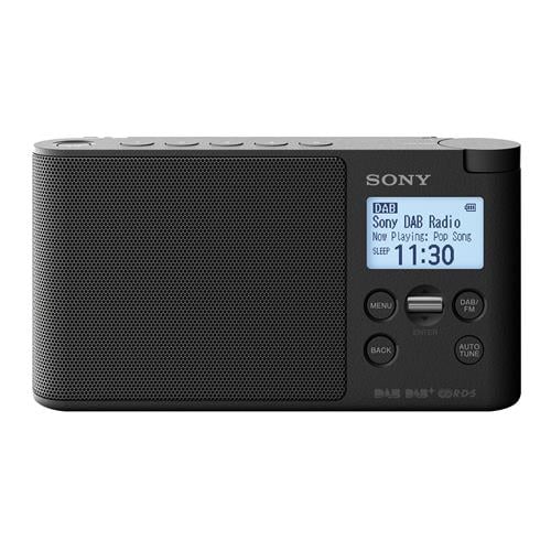 Sony XDR-S41D. Radio type: Portable Tuner type: Digital Supported r