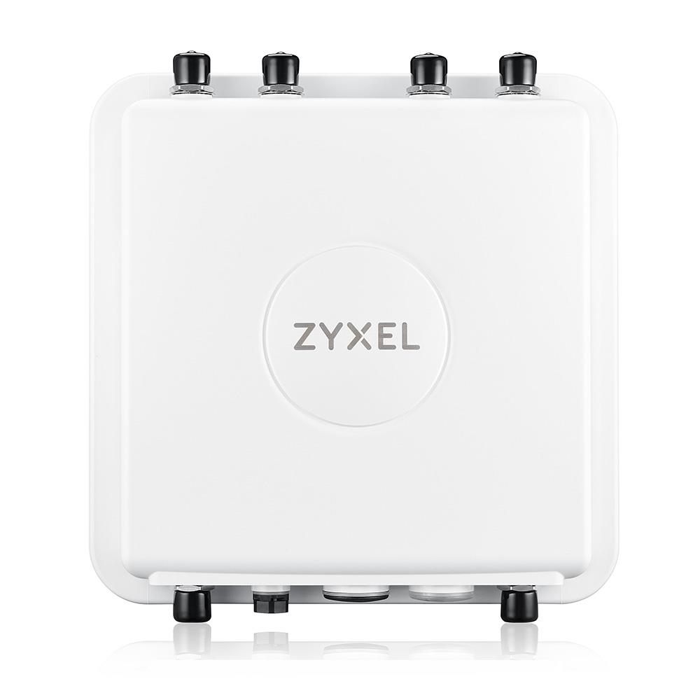 Zyxel WAX655E 4800 Mbit/S White Power Over Ethernet (Poe)-image